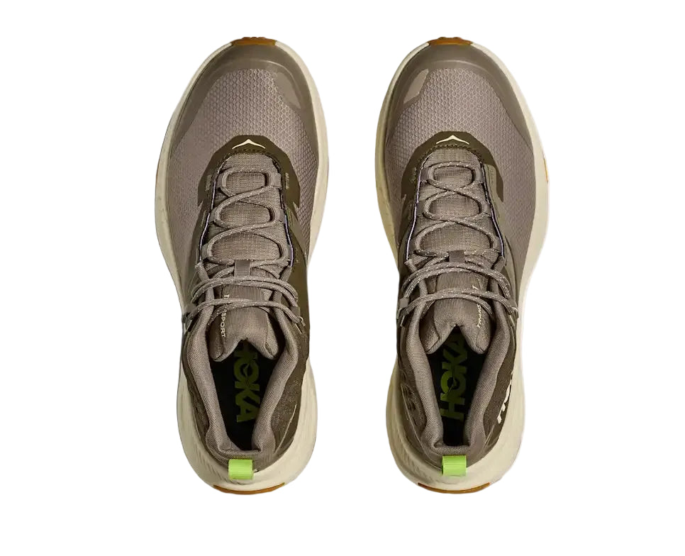 MEN'S HOKA TRANSPORT HIKE GTX | LIGHT ROAST / EGGSHELL
