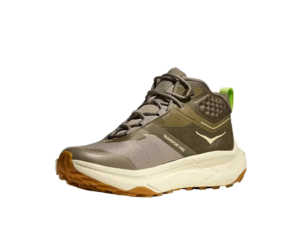 MEN'S HOKA TRANSPORT HIKE GTX | LIGHT ROAST / EGGSHELL