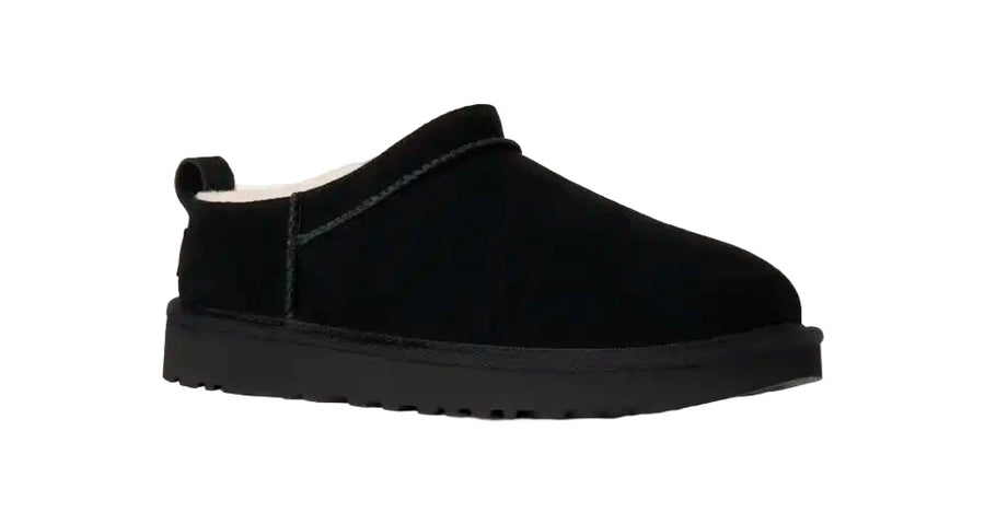 WOMEN'S UGG CLASSIC MICRO | BLACK