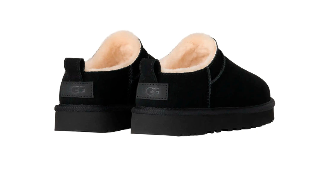 WOMEN'S UGG CLASSIC MICRO | BLACK