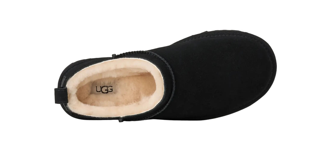 WOMEN'S UGG CLASSIC MICRO | BLACK