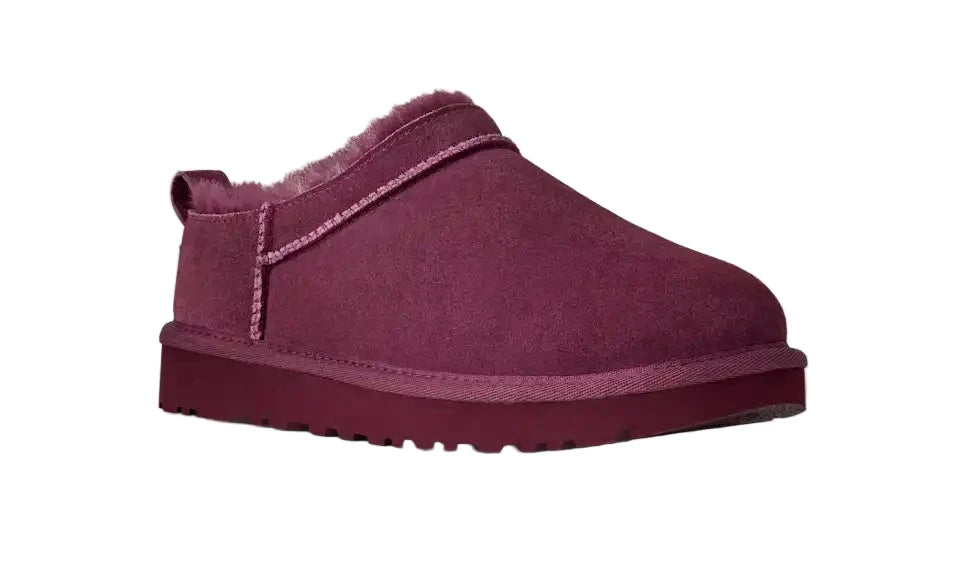 WOMEN'S UGG CLASSIC MICRO | BURNT MAGENTA