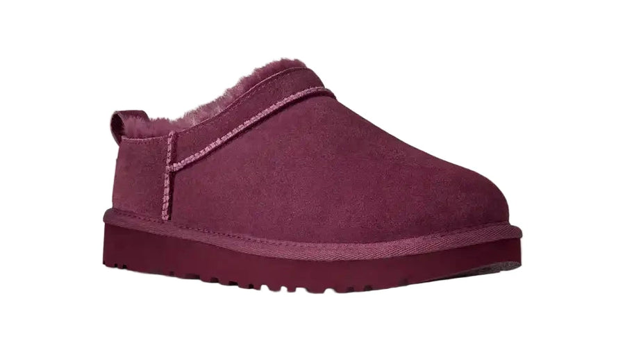 WOMEN'S UGG CLASSIC MICRO | BURNT MAGENTA