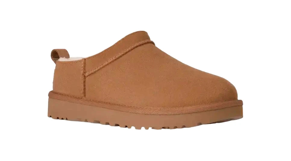 WOMEN'S UGG CLASSIC MICRO | CHESTNUT