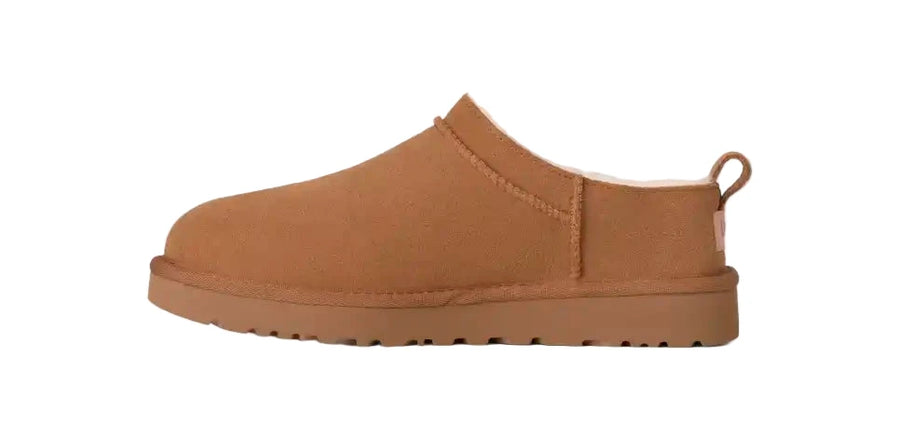 WOMEN'S UGG CLASSIC MICRO | CHESTNUT