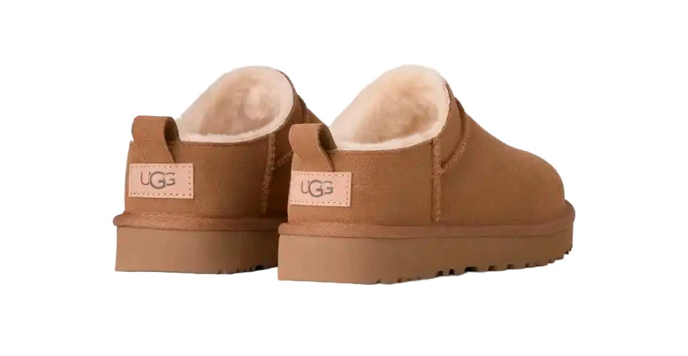 WOMEN'S UGG CLASSIC MICRO | CHESTNUT
