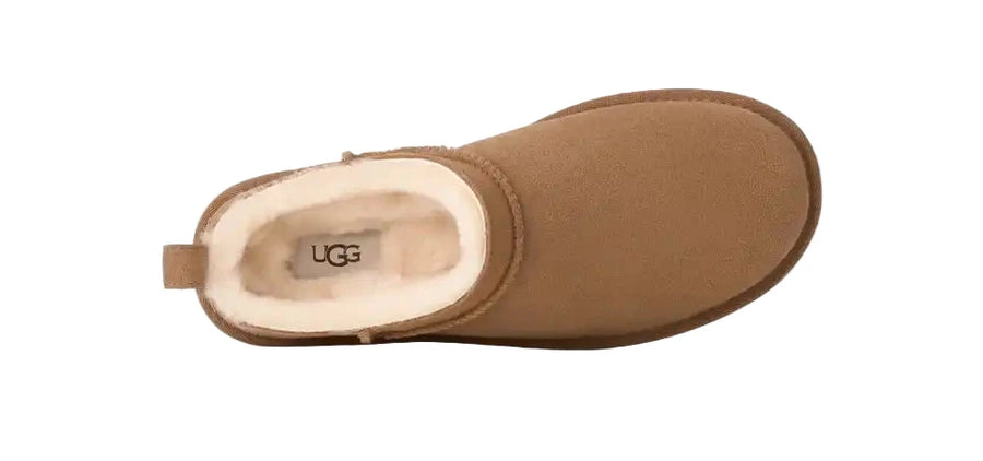 WOMEN'S UGG CLASSIC MICRO | CHESTNUT