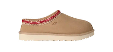 WOMEN'S UGG TASMAN II | SAND | DARK CHERRY