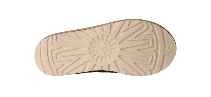 WOMEN'S UGG TASMAN II | SAND | DARK CHERRY