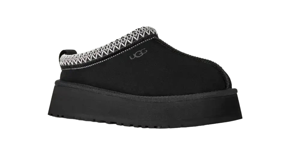 WOMEN'S UGG TAZZ II SLIPPER | BLACK