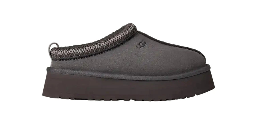 WOMEN'S UGG TAZZ II SLIPPER | OBSIDAN