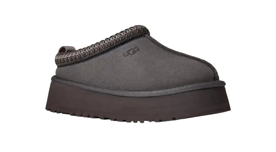 WOMEN'S UGG TAZZ II SLIPPER | OBSIDAN