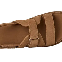 WOMEN'S UGG GOLDENSTAR GLEAM SANDAL | CHESTNUT