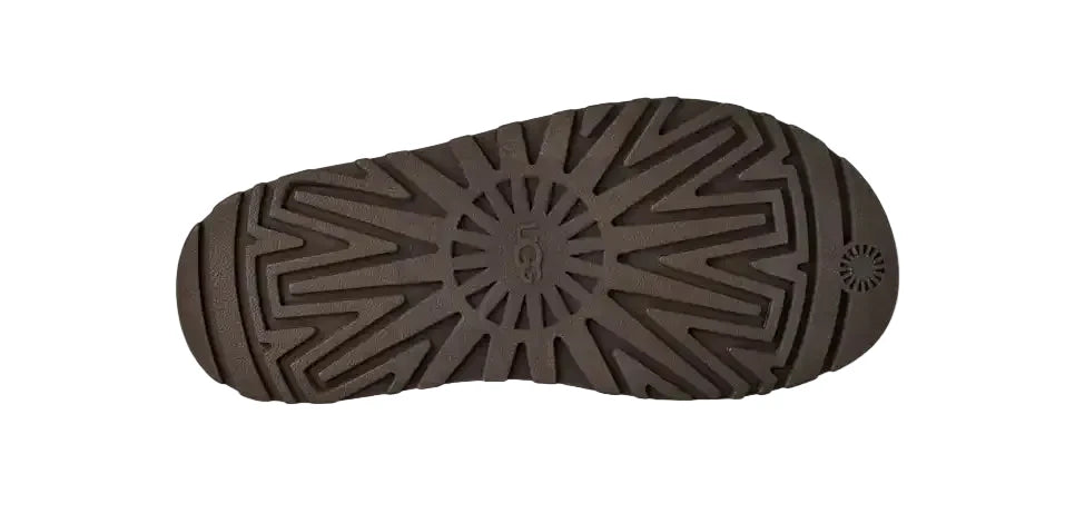 WOMEN'S UGG GOLDENGLOW EMBOSSED SANDAL | DENSE SMOKE