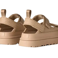 WOMEN'S UGG GOLDENGLOW EMBOSSED SANDAL | MUSTARD SEED
