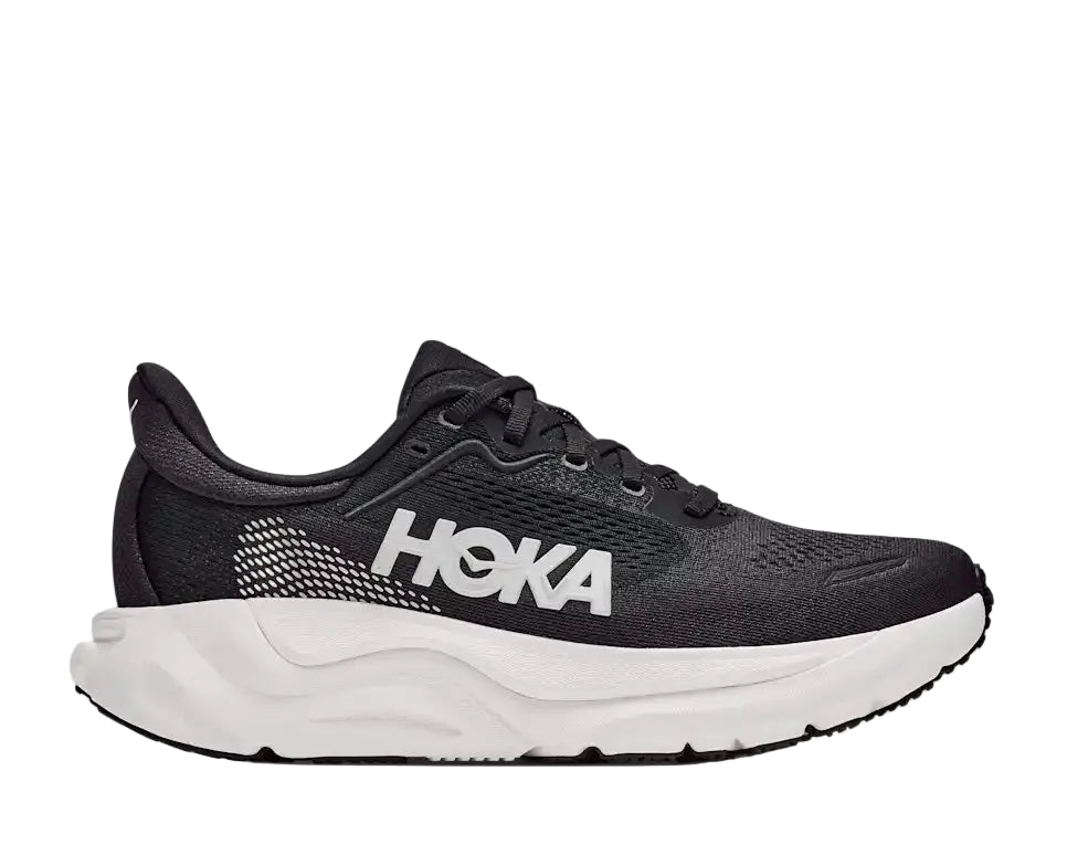 MEN'S HOKA ARAHI 9 | BLACK / WHITE
