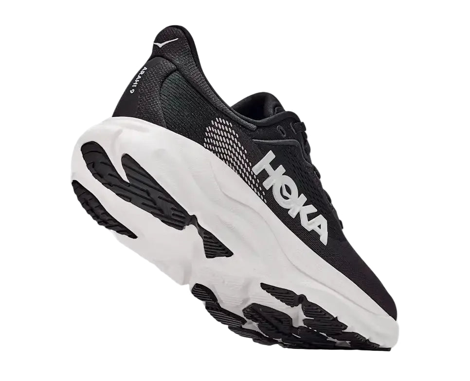 MEN'S HOKA ARAHI 9 | BLACK / WHITE