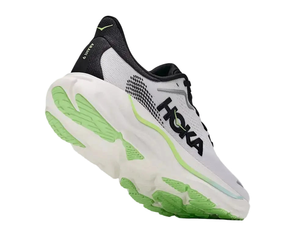 MEN'S HOKA ARAHI 9 | FROST / BLACK