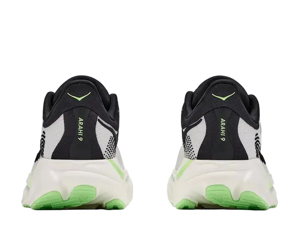 MEN'S HOKA ARAHI 9 | FROST / BLACK