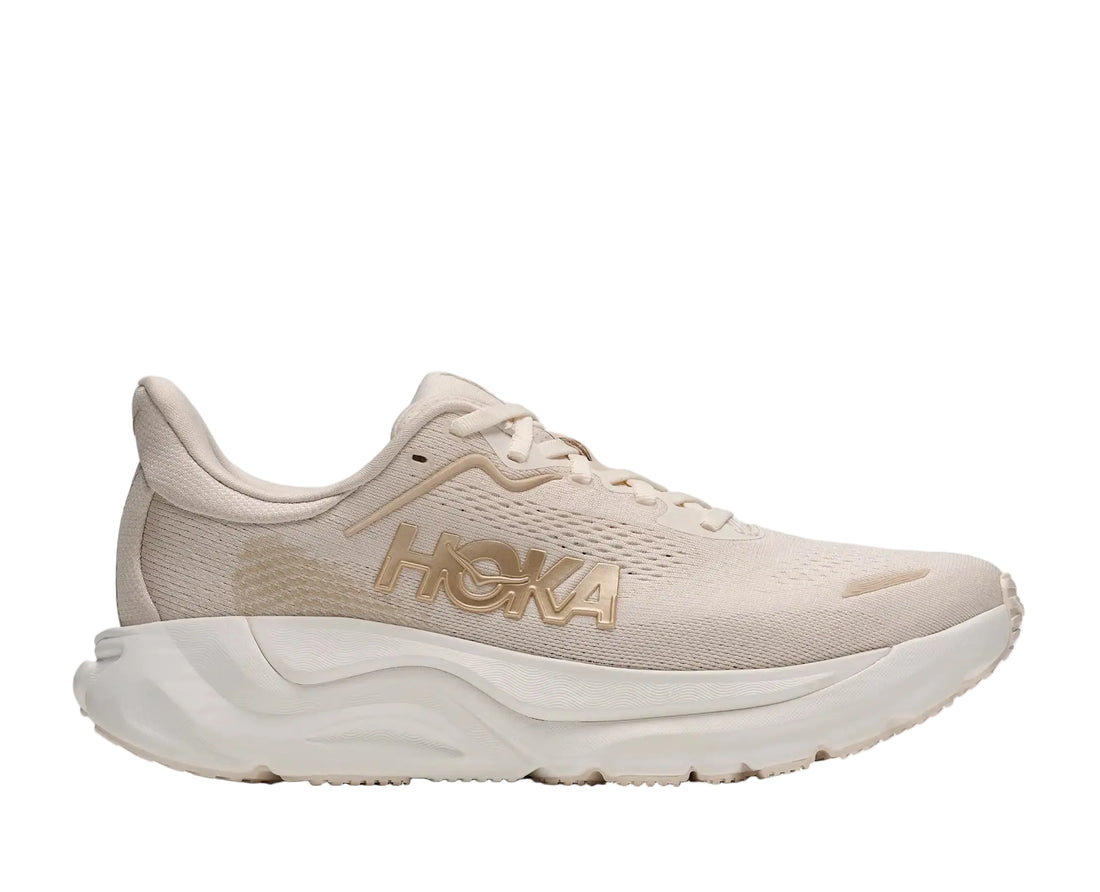 WOMEN'S HOKA ARAHI 9 | ALABASTER / OAT MILK