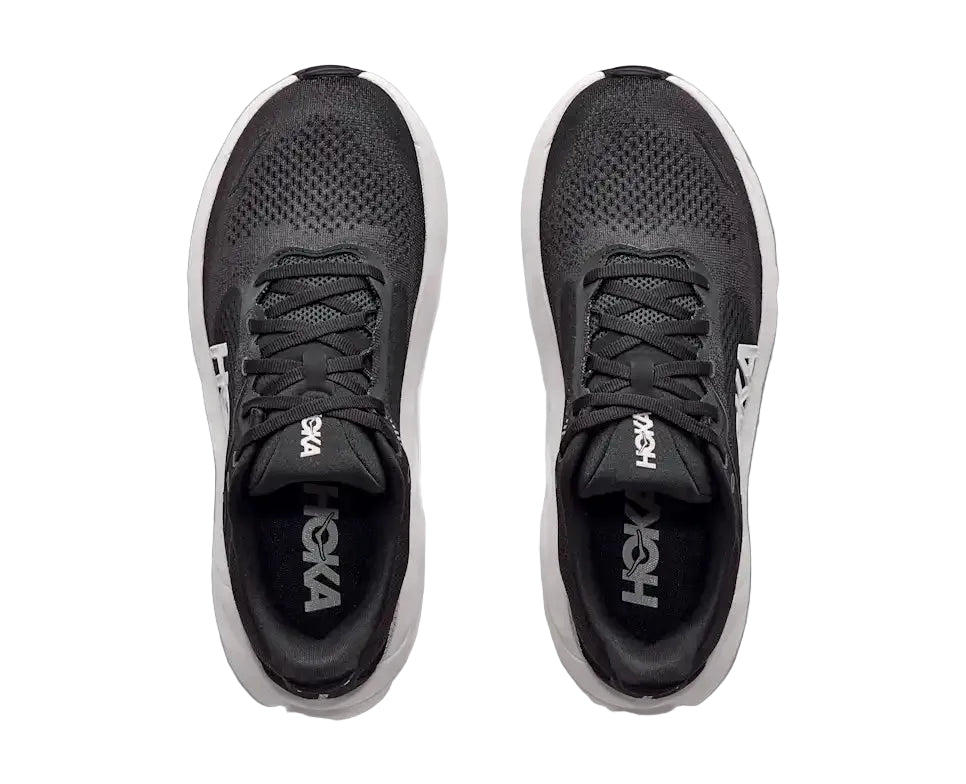 WOMEN'S HOKA ARAHI 9 | BLACK / WHITE