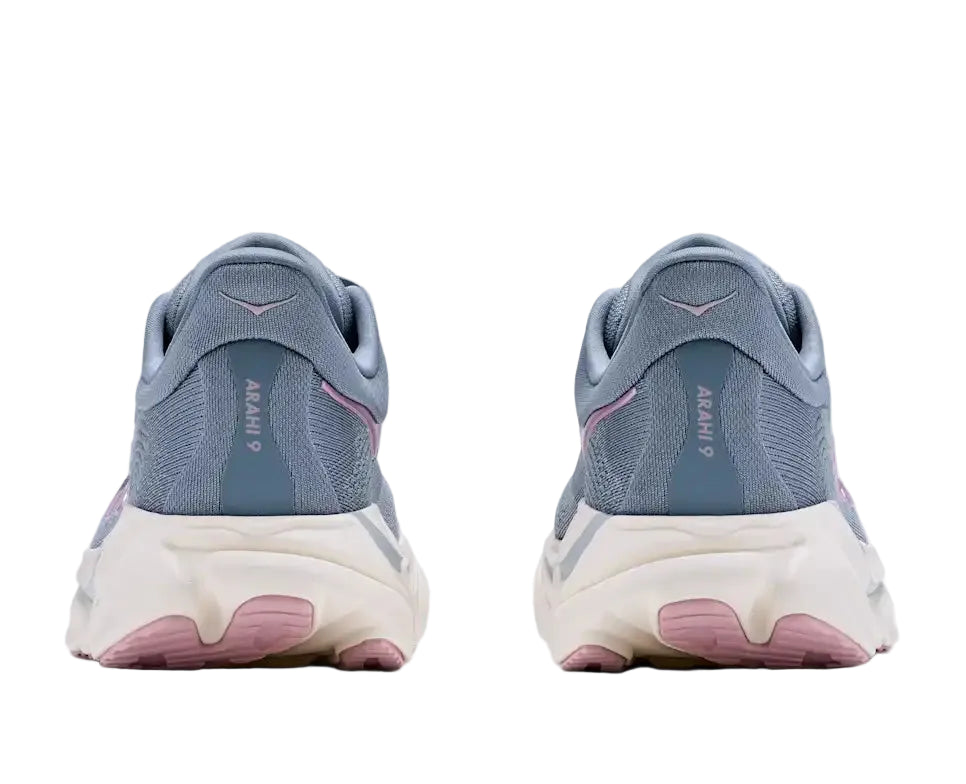 WOMEN'S HOKA ARAHI 9 GLM | MINERAL BLUE / WASHED BLUE