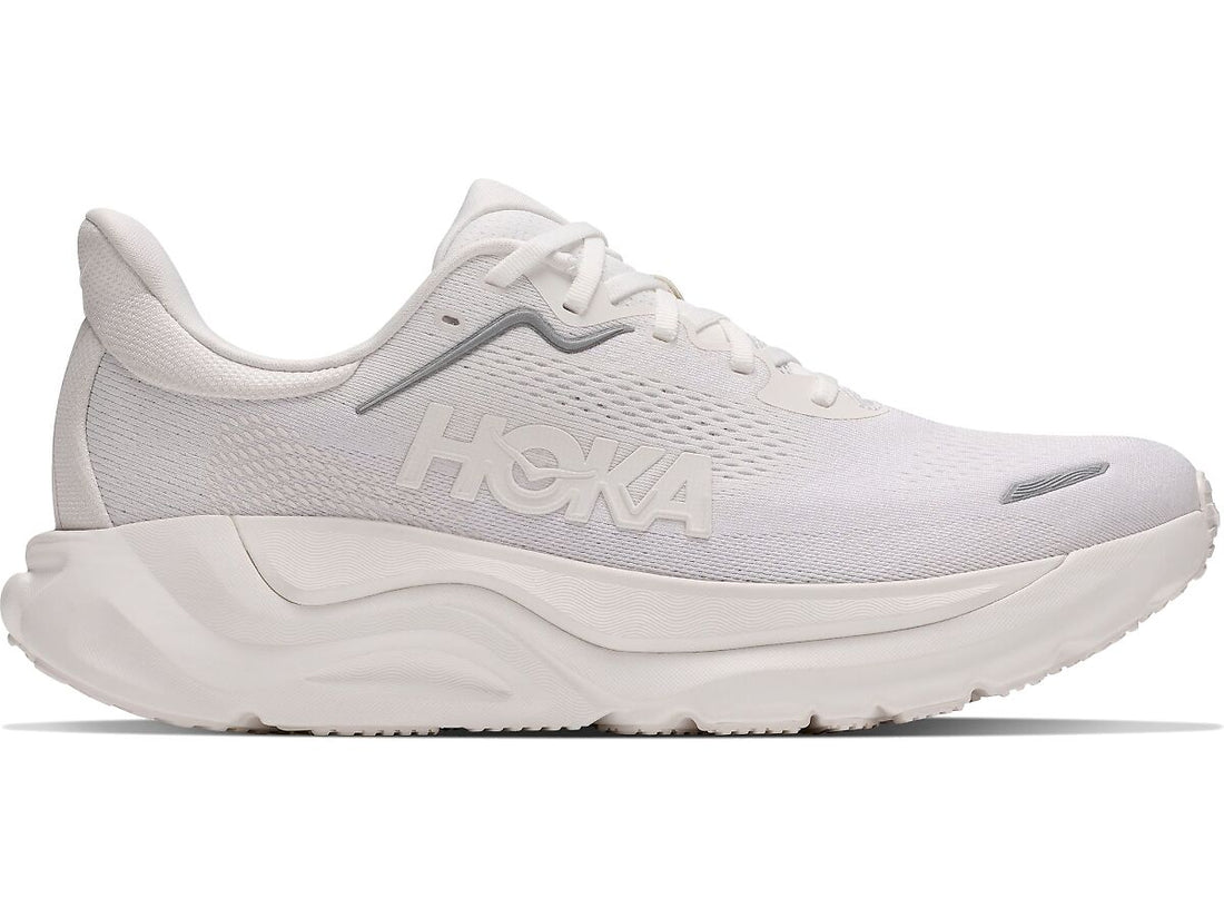 WOMEN'S HOKA ARAHI 9 | WHITE / WHITE