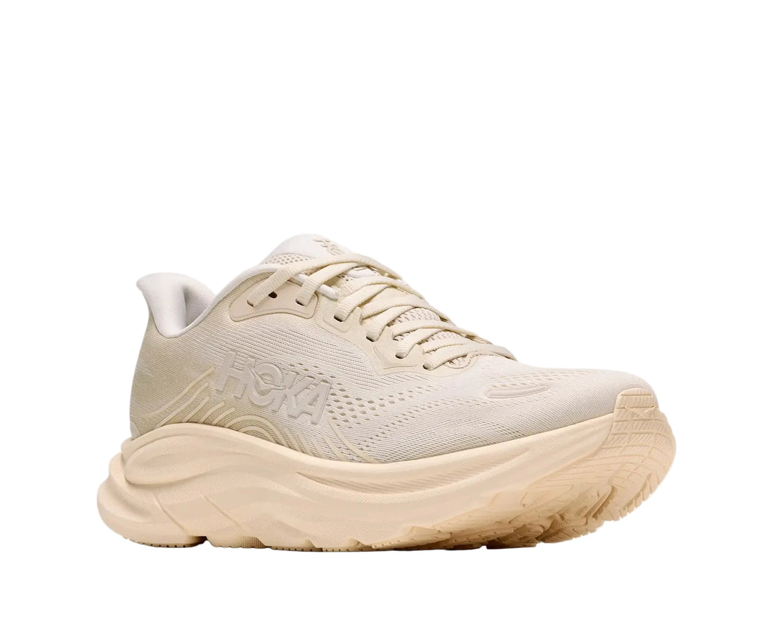 WOMEN'S HOKA CLIFTON 11 | ALABASTER | OAT MILK