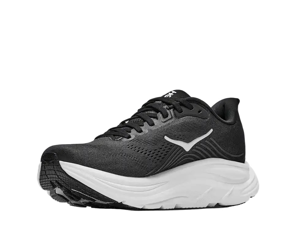 WOMEN'S HOKA CLIFTON 11 | BLACK | WHITE