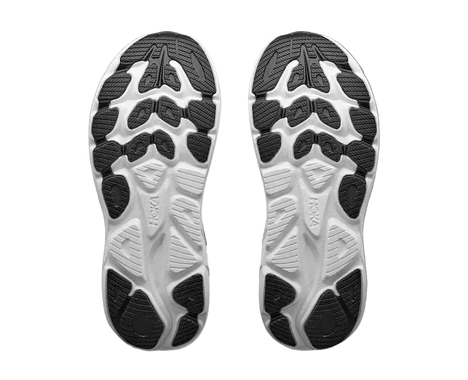 WOMEN'S HOKA CLIFTON 11 | BLACK | WHITE