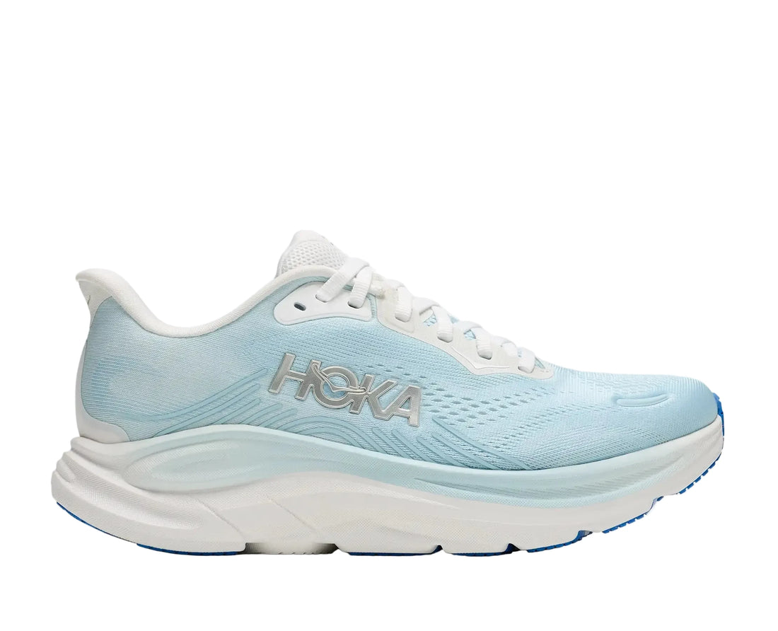 WOMEN'S HOKA CLIFTON 11 | FROST / GLIMMERING BLUE