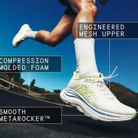 WOMEN'S HOKA CLIFTON 11 | WHITE | WHITE