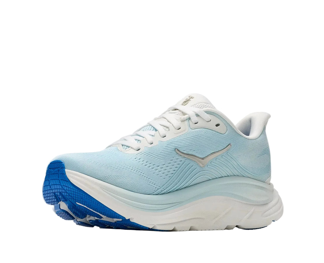 WOMEN'S HOKA CLIFTON 11 | FROST / GLIMMERING BLUE