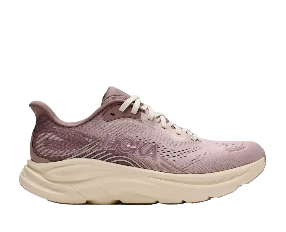 WOMEN'S HOKA CLIFTON 11 GLM | PINK OPAL / ALABASTER