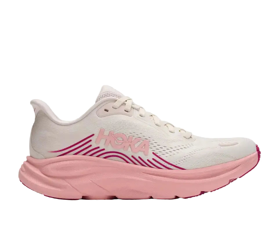 WOMEN'S HOKA CLIFTON 11 | ROSE CREAM / DEWY PINK