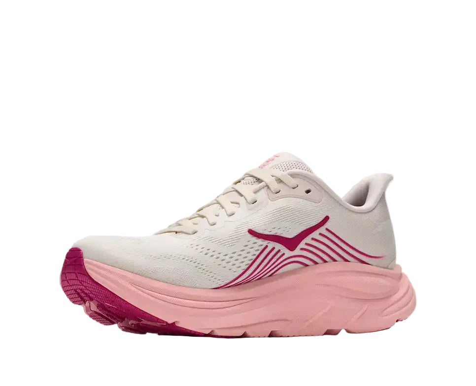 WOMEN'S HOKA CLIFTON 11 | ROSE CREAM / DEWY PINK