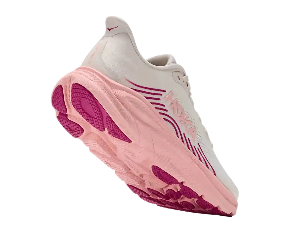 WOMEN'S HOKA CLIFTON 11 | ROSE CREAM / DEWY PINK