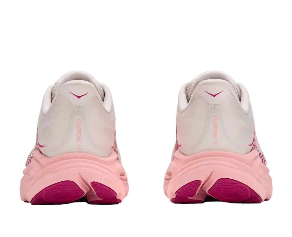 WOMEN'S HOKA CLIFTON 11 | ROSE CREAM / DEWY PINK