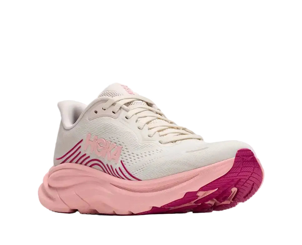 WOMEN'S HOKA CLIFTON 11 | ROSE CREAM / DEWY PINK