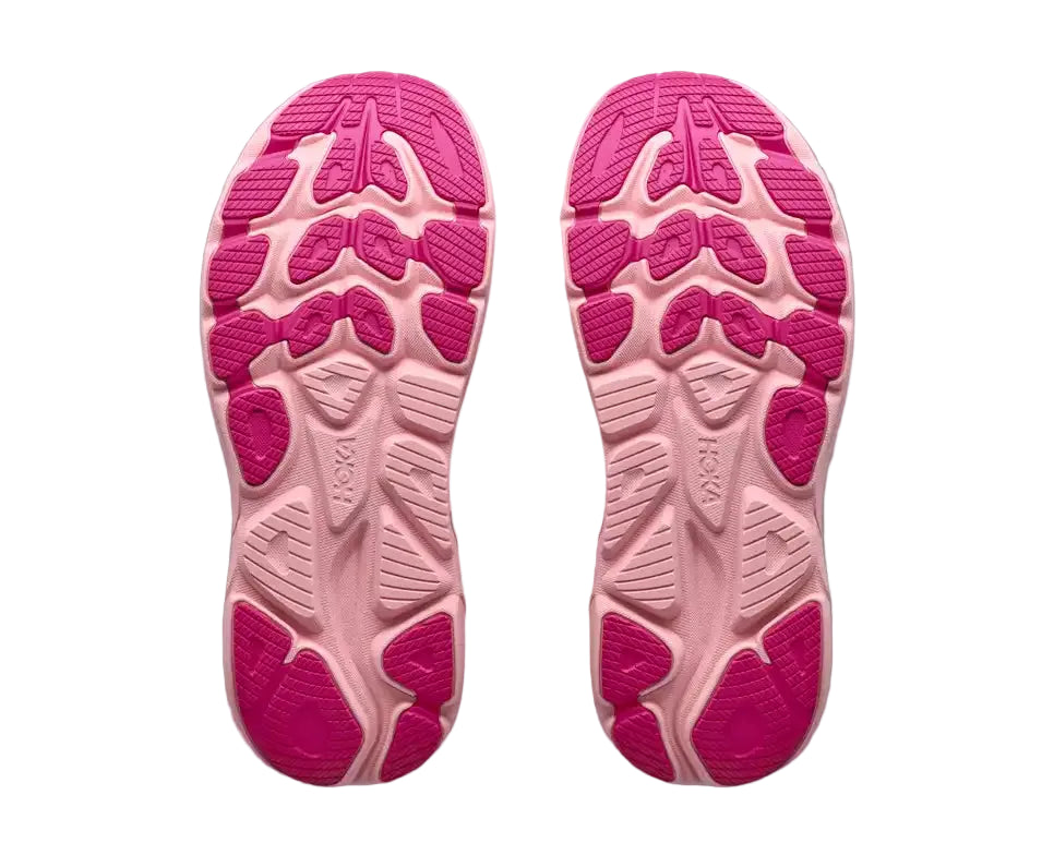 WOMEN'S HOKA CLIFTON 11 | ROSE CREAM / DEWY PINK