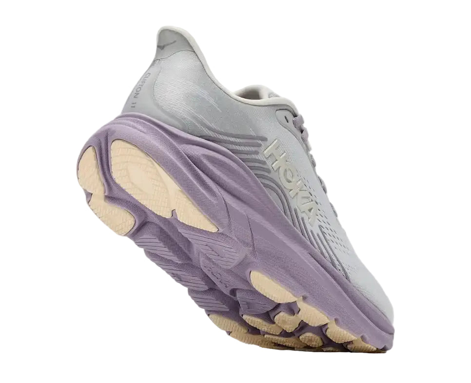 WOMEN'S HOKA CLIFTON 11 | STARDUST | MELLOW LILAC