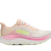 WOMEN'S HOKA CLIFTON 11 | TANGERINE GLOW | WHITE