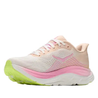 WOMEN'S HOKA CLIFTON 11 | TANGERINE GLOW | WHITE