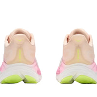 WOMEN'S HOKA CLIFTON 11 | TANGERINE GLOW | WHITE