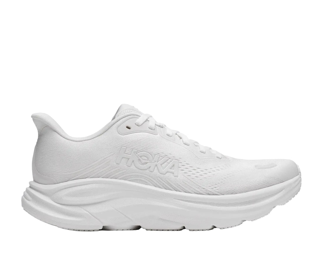 WOMEN'S HOKA CLIFTON 11 | WHITE | WHITE