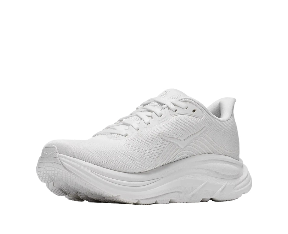 WOMEN'S HOKA CLIFTON 11 | WHITE | WHITE