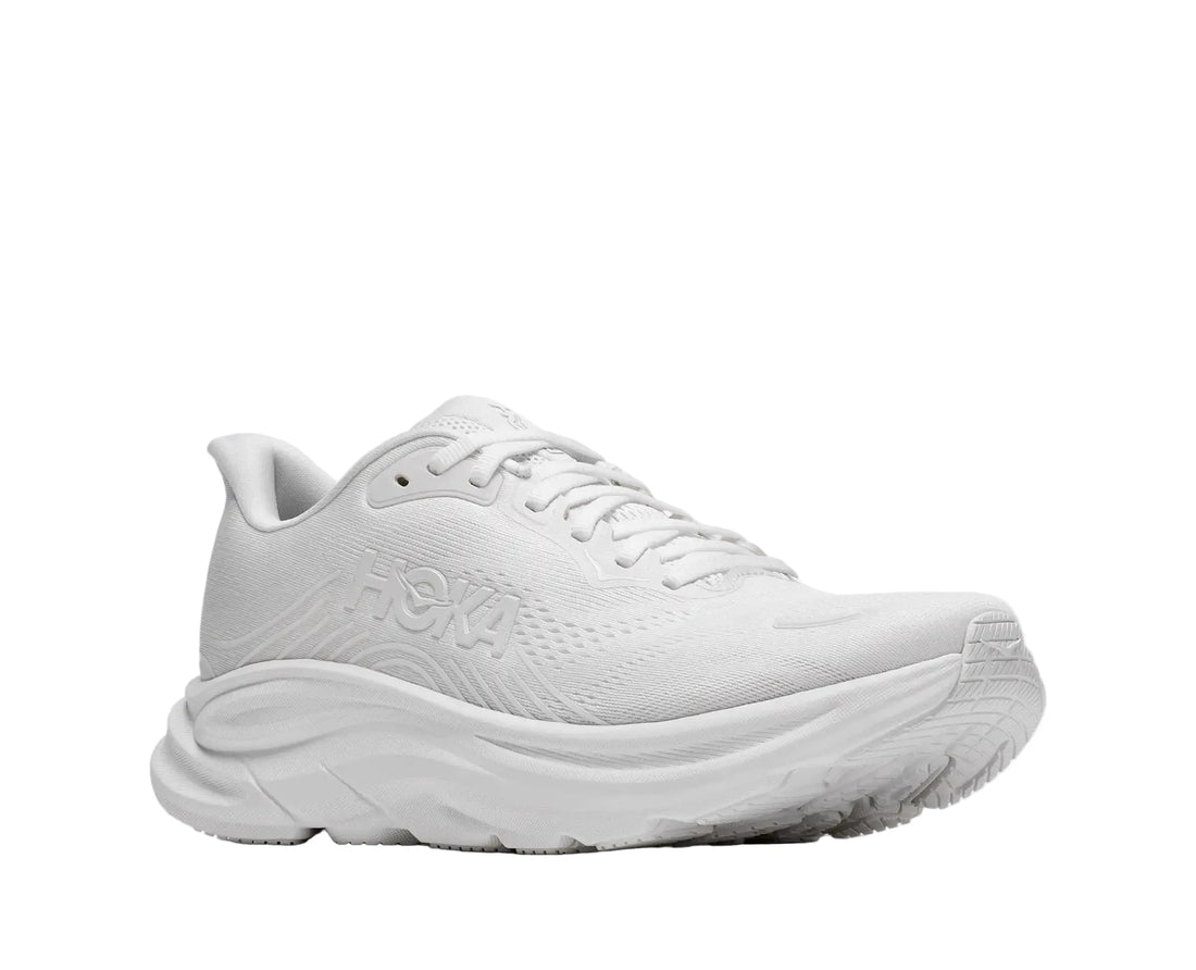 WOMEN'S HOKA CLIFTON 11 | WHITE | WHITE