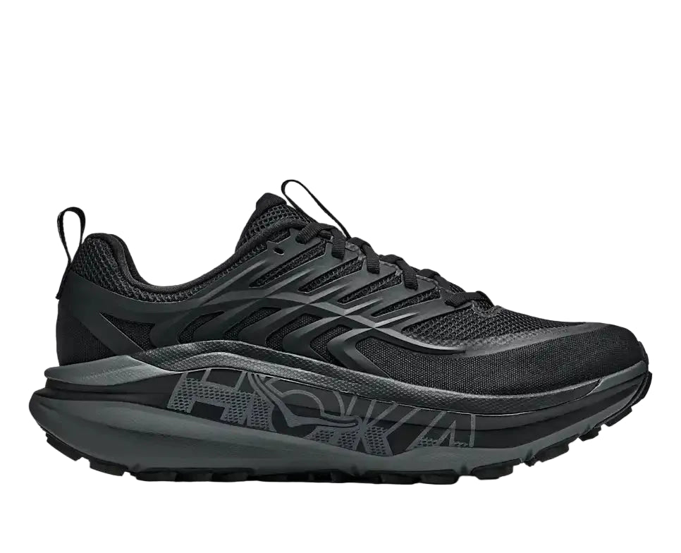 MEN'S HOKA STINSON 8 | BLACK / OUTER ORBIT