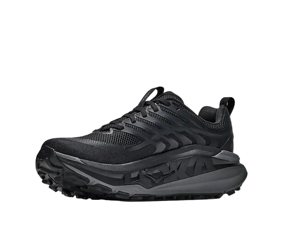 MEN'S HOKA STINSON 8 | BLACK / OUTER ORBIT
