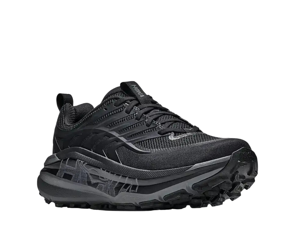 MEN'S HOKA STINSON 8 | BLACK / OUTER ORBIT